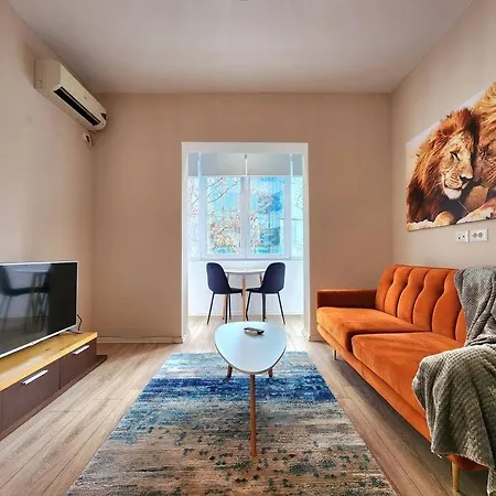 Apartmán Toptani Deluxe Flat W 24h Check In *