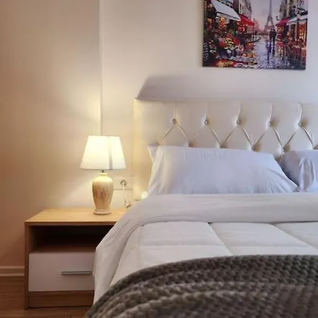 Toptani Deluxe Flat W 24h Check In Apartamento