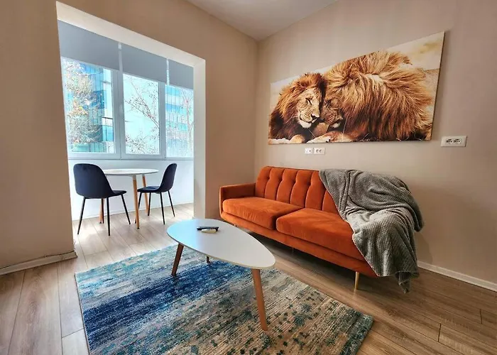 Apartament Toptani Deluxe Flat W 24h Check In Tirana