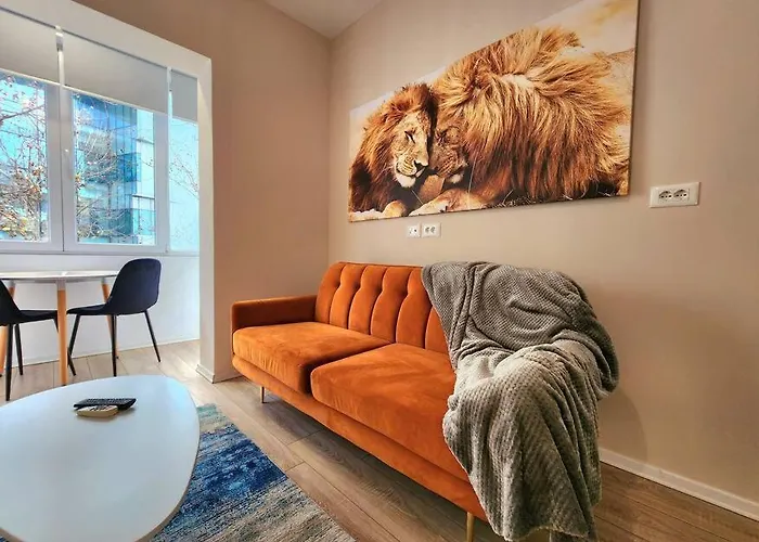 Toptani Deluxe Flat W 24h Check In Apartament *