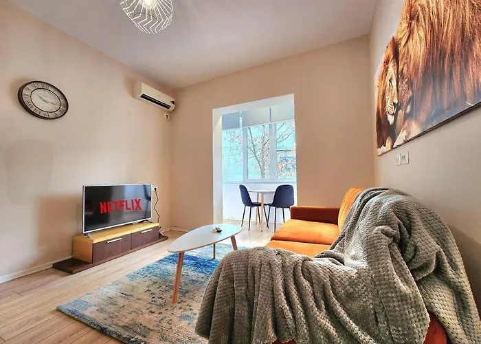 Apartament Toptani Deluxe Flat W 24h Check In *